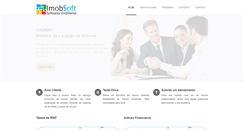 Desktop Screenshot of imobsoft.com.br