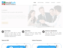 Tablet Screenshot of imobsoft.com.br